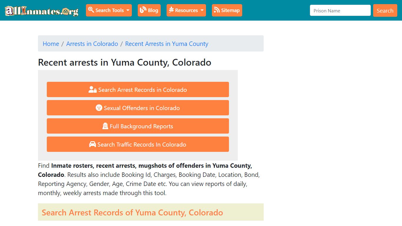 Recent arrests in Yuma County, Colorado | Mugshots, Rosters, Inmates ...